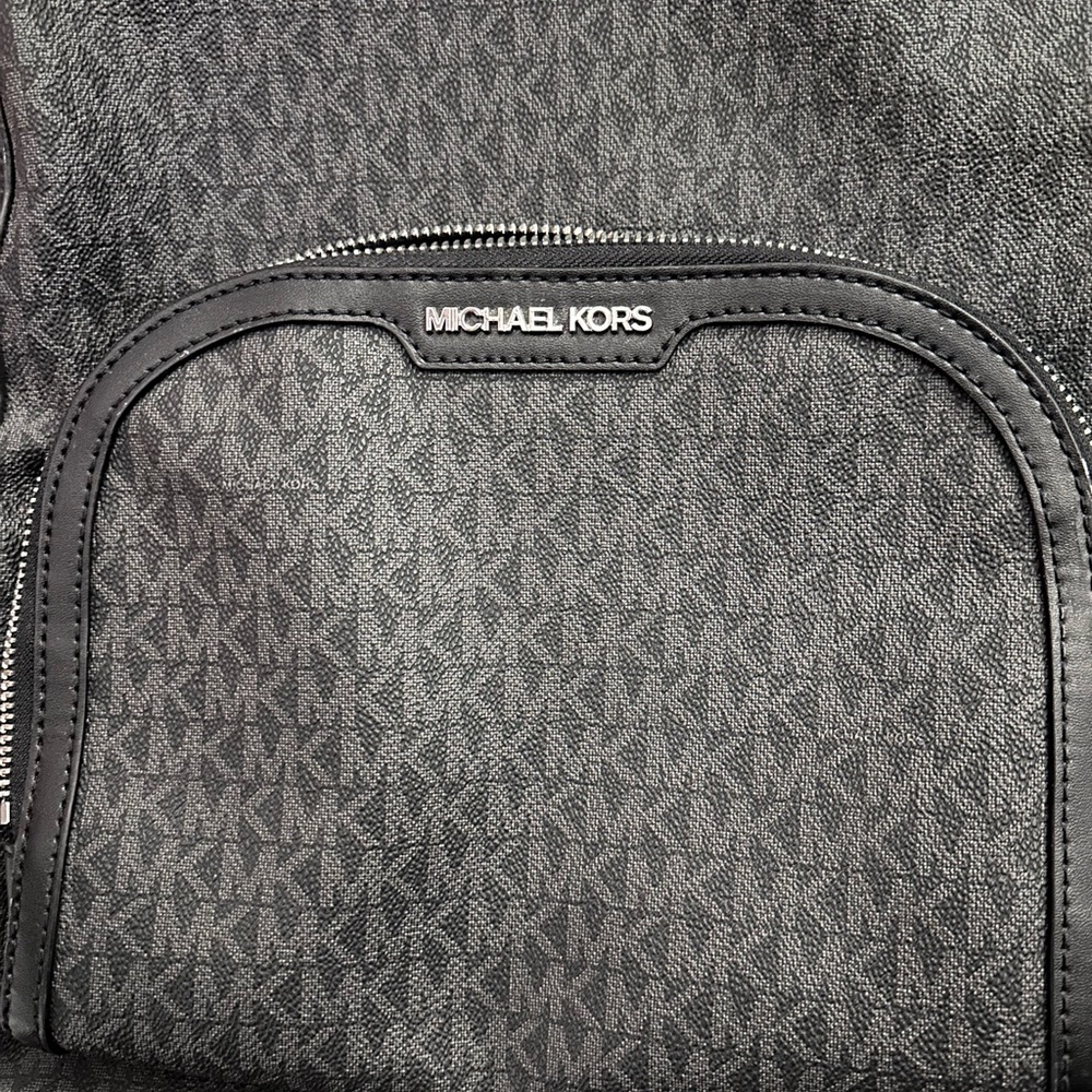 Michael Kors Black Backpack - Picture 2 of 8